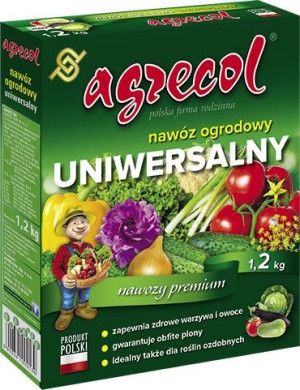 Nawóz Uniwersalny Granulowany 1,2 Kg Agrecol