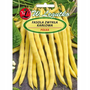 Fasola zwykła karłowa -szparagowa POLKA 40g