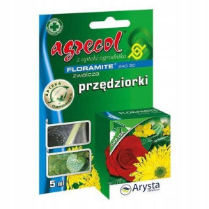 Floramite 240 SC 5 ml Agrecol zwalcza przędziorki