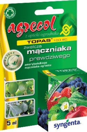 Topas 100EC 5ml mączniak prawdziwy