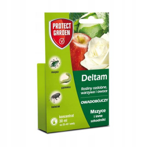 Płyn owadobójczy Protect Garden Deltam 30 ml