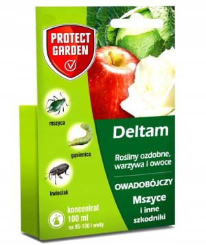 Płyn owadobójczy Protect Garden Deltam 100 ml