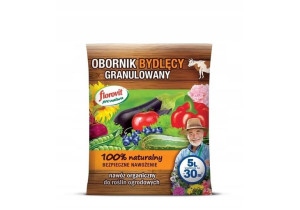 Florovit Pro Natura Obornik Granulowany Bydlęcy 5l