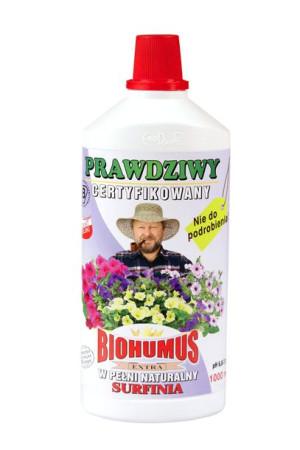 BIOHUMUS SURFINIA EkoDarPol płyn 0,5 l