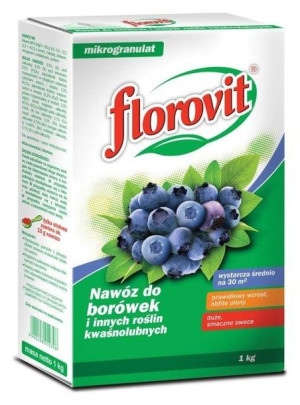 Florovit Do Borówek I Innych Kwaśnolubnych 1 Kg
