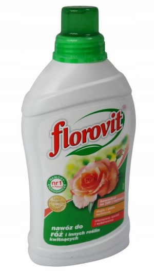 Florovit Do Róż I Innych Roślin Kwitnących