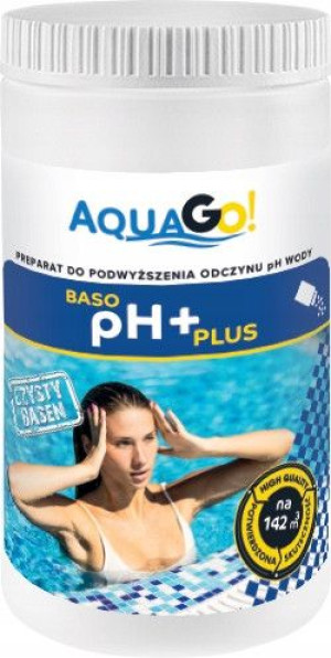 Regulator pH wody proszek AquaGo! 1 kg