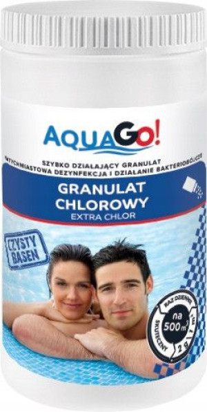 Chlor granulat AquaGo! 1 kg
