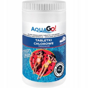 Chlor tabletki AquaGo 1kg