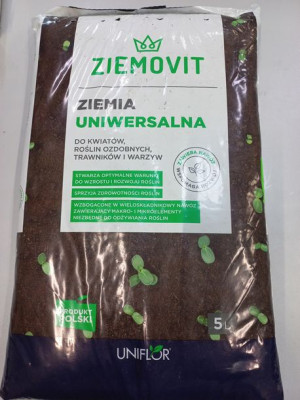 Ziemia Uniwersalna Ziemovit 5 L