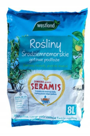 Podłoże ziemia do roślin śródziemnomorskich 8l