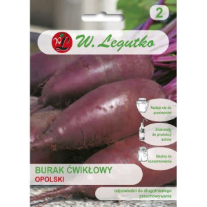 Nasiona burak ćwikłowy Opolski W. Legutko 20 g