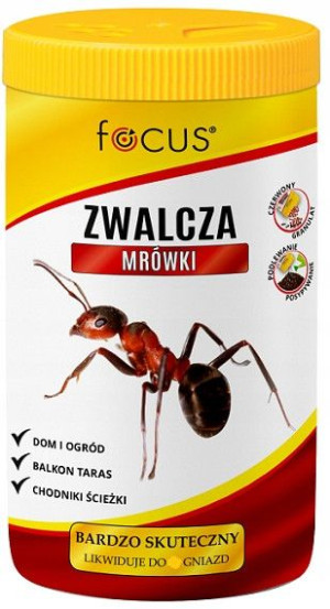 Focus Granulat Zwalcza Mrówki Solniczka 450 G
