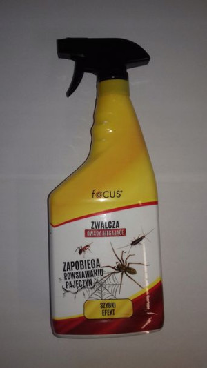 Focus Rtu Zwalcza Owady Biegające 750 Ml