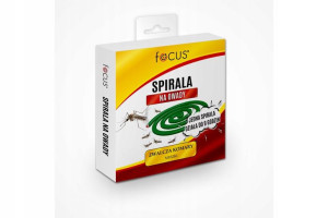 Focus Spirale Zwalczające Komary,meszki 10 Szt