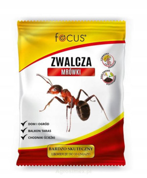 Focus Granulat Zwalcza Mrówki Saszetka 100 G