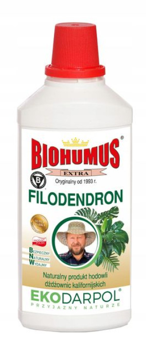 Biohumus Extra Filodendron 1 L Ekodarpol