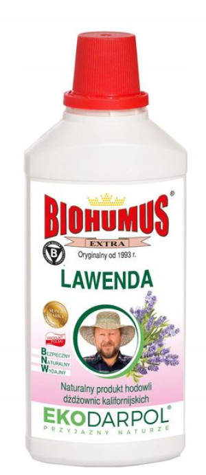 Biohumus Extra Lawenda 1 L Ekodarpol