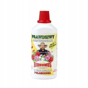 Biohumus Extra Pelargonia 500 Ml Ekodarpol