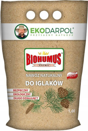Biohumus Extra Iglaki 1 L (proszek) Ekodarpol