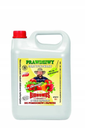 Biohumus Extra Pomidor Papryka 5 L Ekodarpol