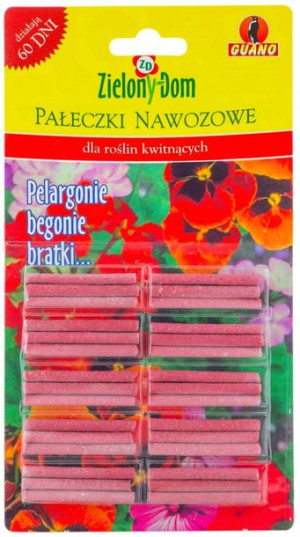 Pałeczki Nawozowe Dla Roślin Kwitnących