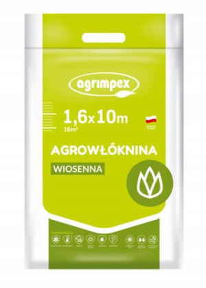 Agrowłóknina Hobby Osłaniająca Wiosenna 1,6x5
