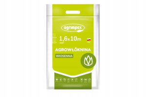 Agrowłóknina Hobby Osłaniająca Wiosenna 1,6x10