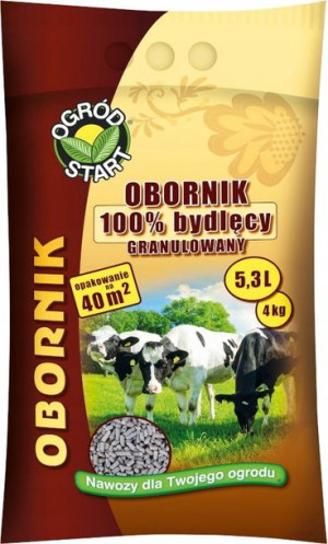 Obornik Bydlęcy Granulowany 4 Kg
