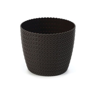 Donica Magnolia 11 Cm Jersey Kolor Mokka