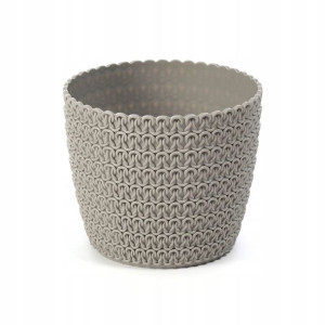 Donica Magnolia 26 Cm Jersey Kolor Taupe