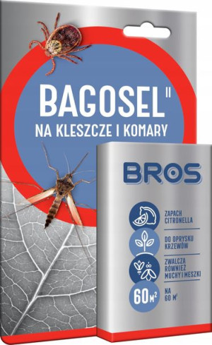 Bagosel Na Kleszcze Na Komary 30 Ml