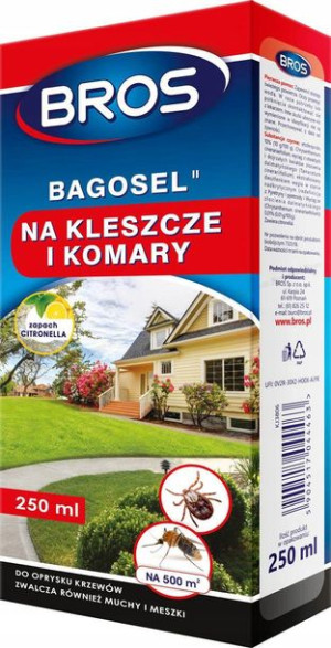 Bagosel Na Kleszcze Na Komary 250 Ml