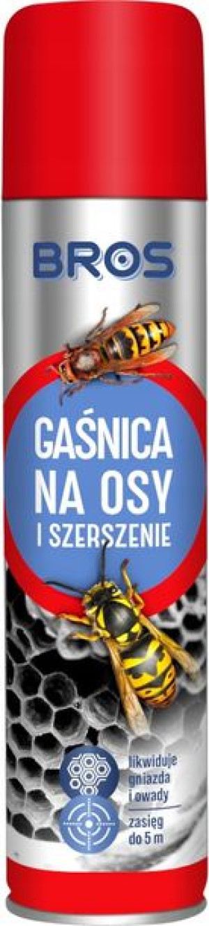 Rozpylacz, aerozol przeciwko osom Bros 300ML