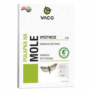 ECO Pułapka na mole spożywcze i ubraniowe 2w1