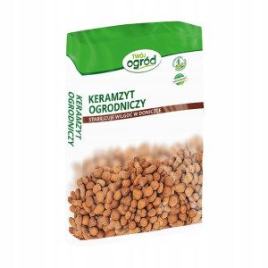 Keramzyt 10-20 mm 3 kg 5 l TWÓJ OGRÓD