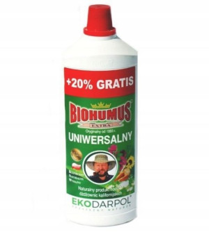 Nawóz Uniwersalny Ekodarpol 1l+20% Gratis