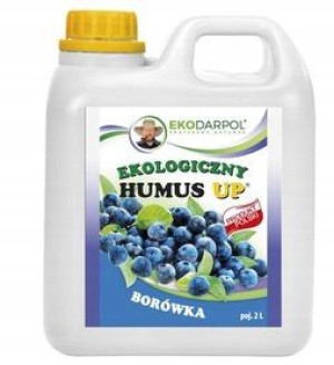 Ekologiczny Humus Up Borówka 2 L Ekodarpol