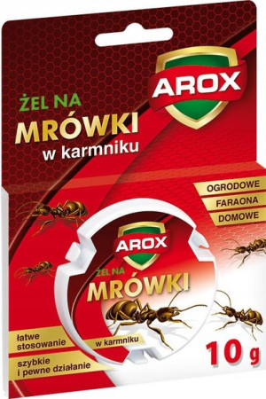 Żel Na Mrówki W Karmniku