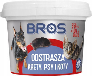 Odstraszacz kretów psów kotów 450ML BROS