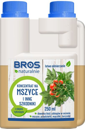 Koncentrat Na Mszyce I Inne Szkodniki 50 Ml Bros