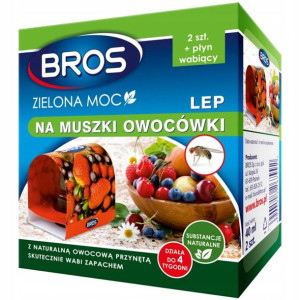 Zielona Moc Lep Na Muszki Owocówki Bros