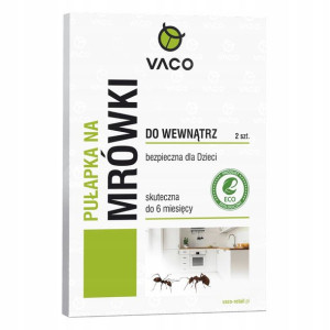Pułapka przeciwko mrówkom 2 SZT do wewnątrz Vaco
