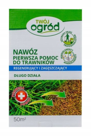 Nawóz Pierwsza Pomoc Do Trawników Regenerujący 1kg