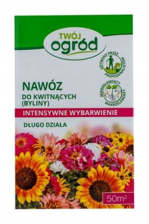 Nawóz Do Kwitnących - Byliny 1 Kg