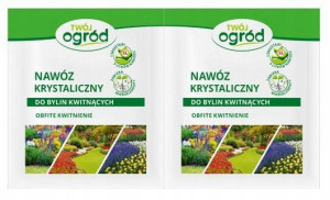 Nawóz Krystaliczny Do Bylin Kwitnących 2x5g
