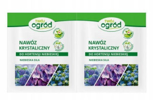 Nawóz Krystaliczny Do Hortensji Niebieskiej 2x5g
