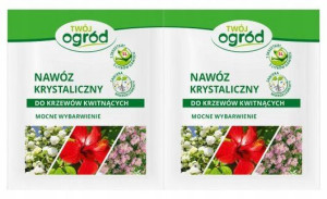Nawóz Krystaliczny Do Krzewów Kwitnących 2x5g