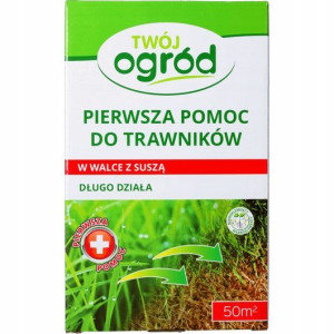 Nawóz Do Trawników W Walce Z Suszą 1kg