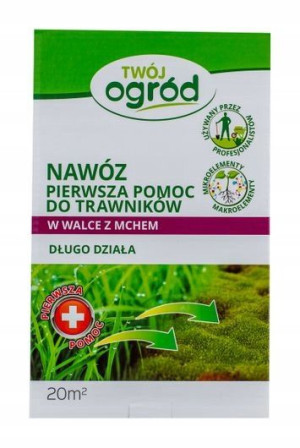 Nawóz Do Trawników W Walce Z Mchem 1 Kg